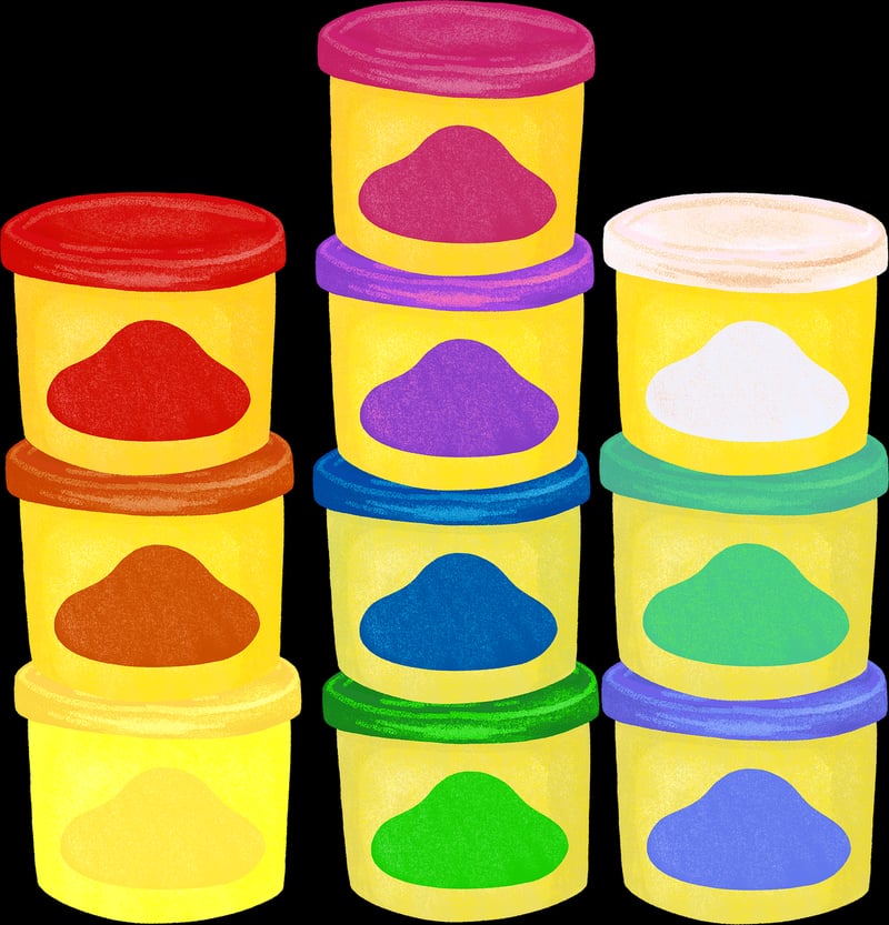 DIY Playdough