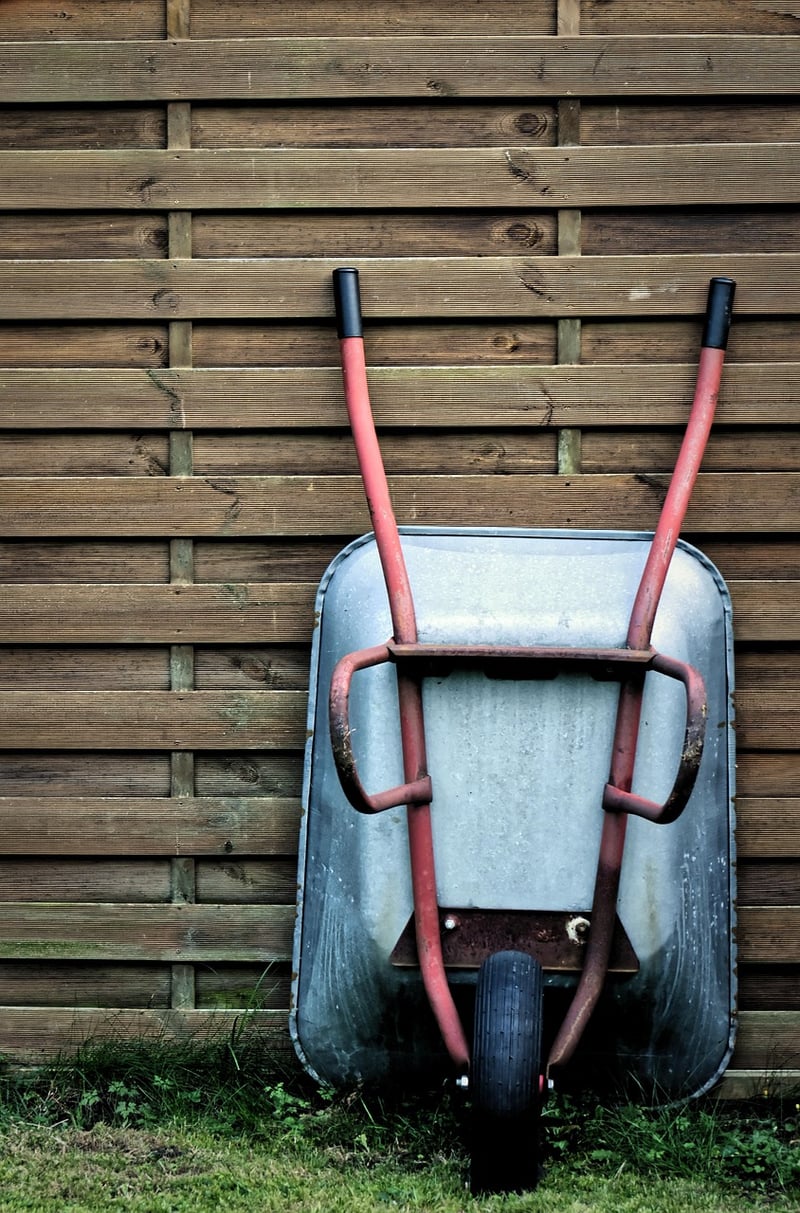 Tool Storage Planter